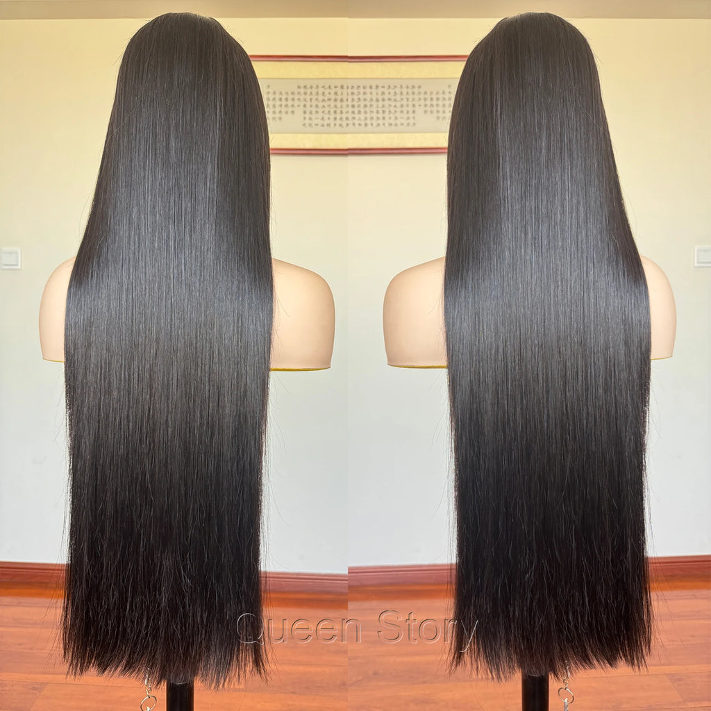 Perruque bob lisse HD 13x4 cheveux humains – CLEVI Paris