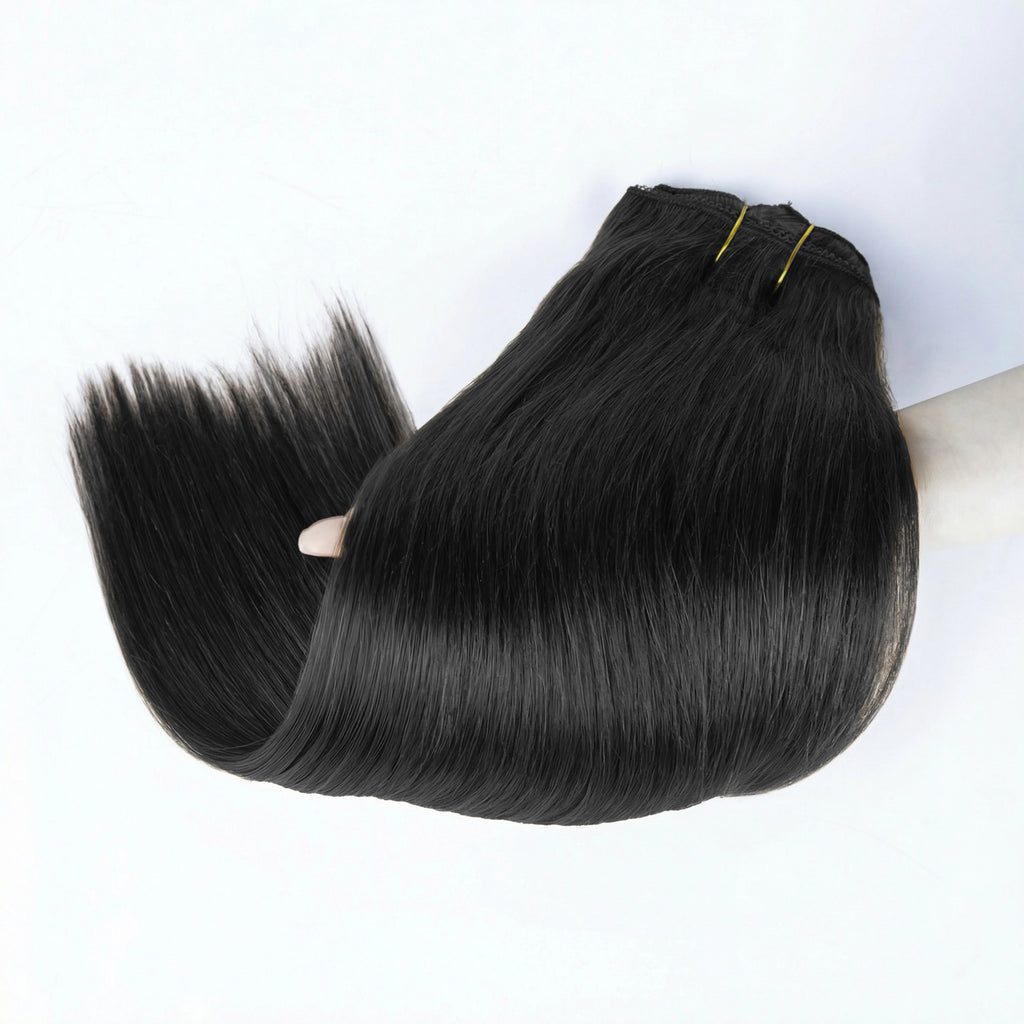 Extensions Clip-in Brésiliennes Remy 8pcs – CLEVI Paris