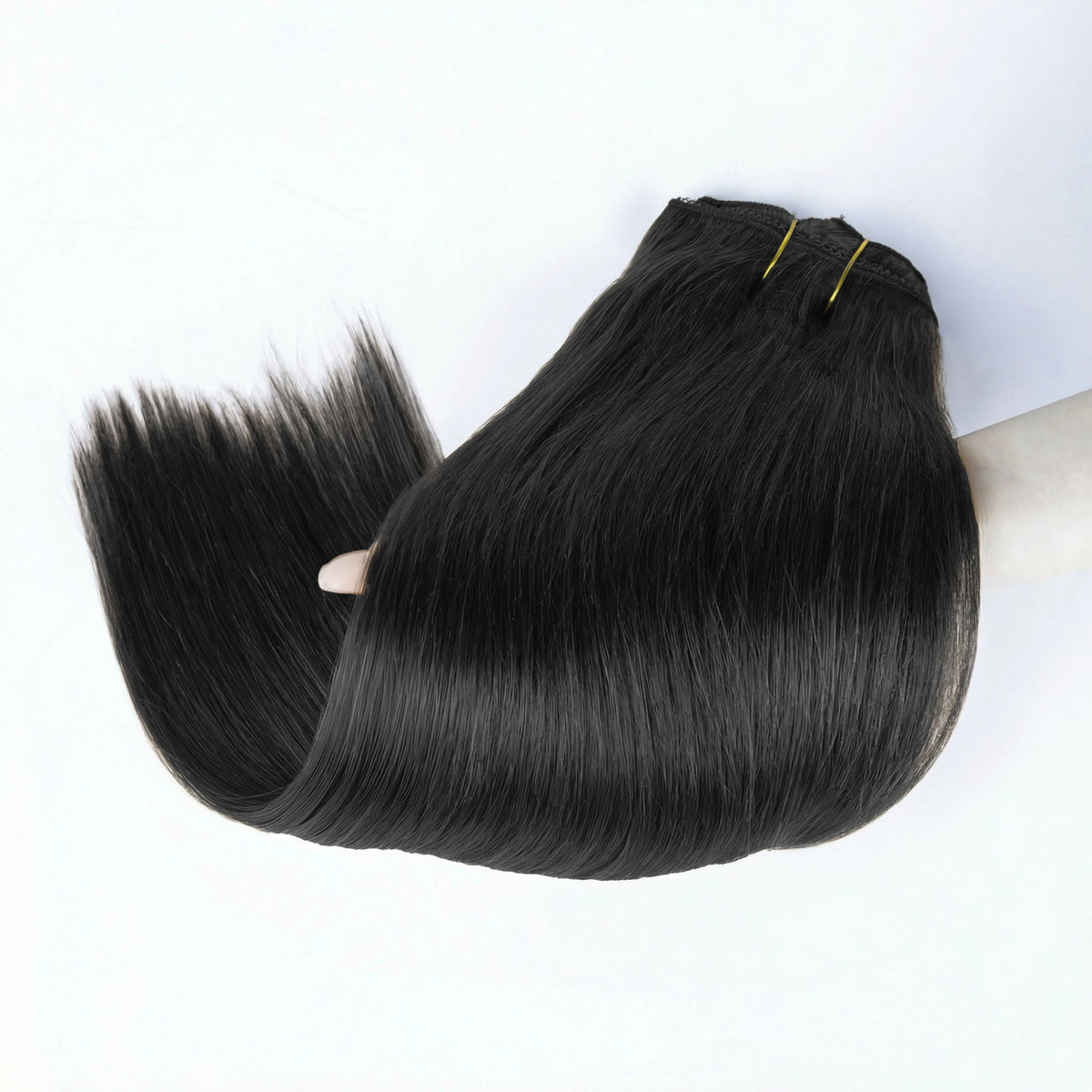 Extensions Clip-in Brésiliennes Remy 8pcs – CLEVI Paris