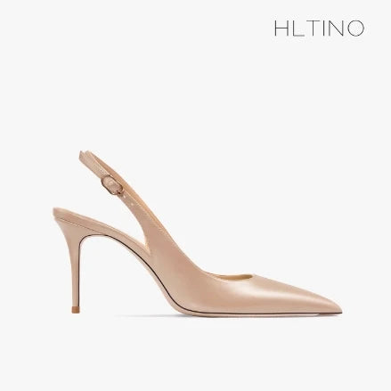 Escarpins slingback à talons fins – CLEVI Paris