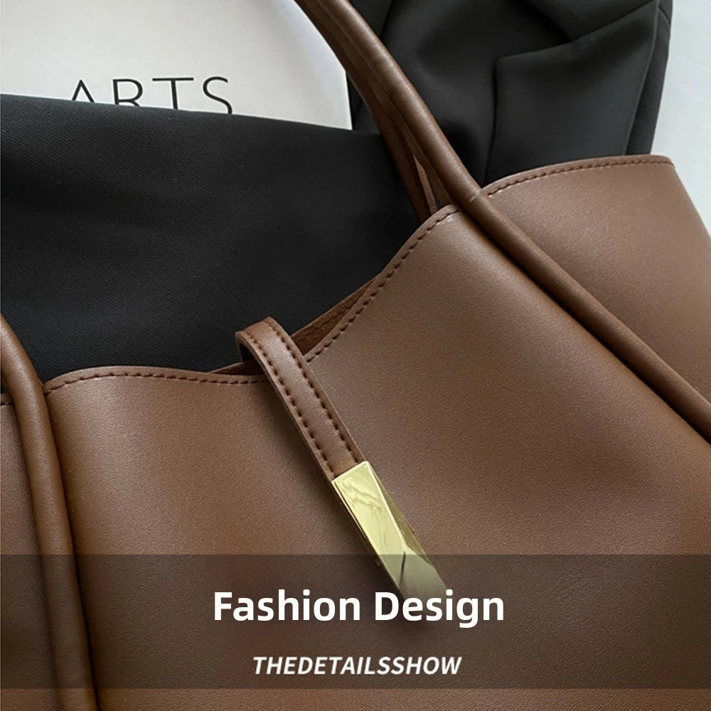 Sac fourre-tout souple femme – CLEVI Paris