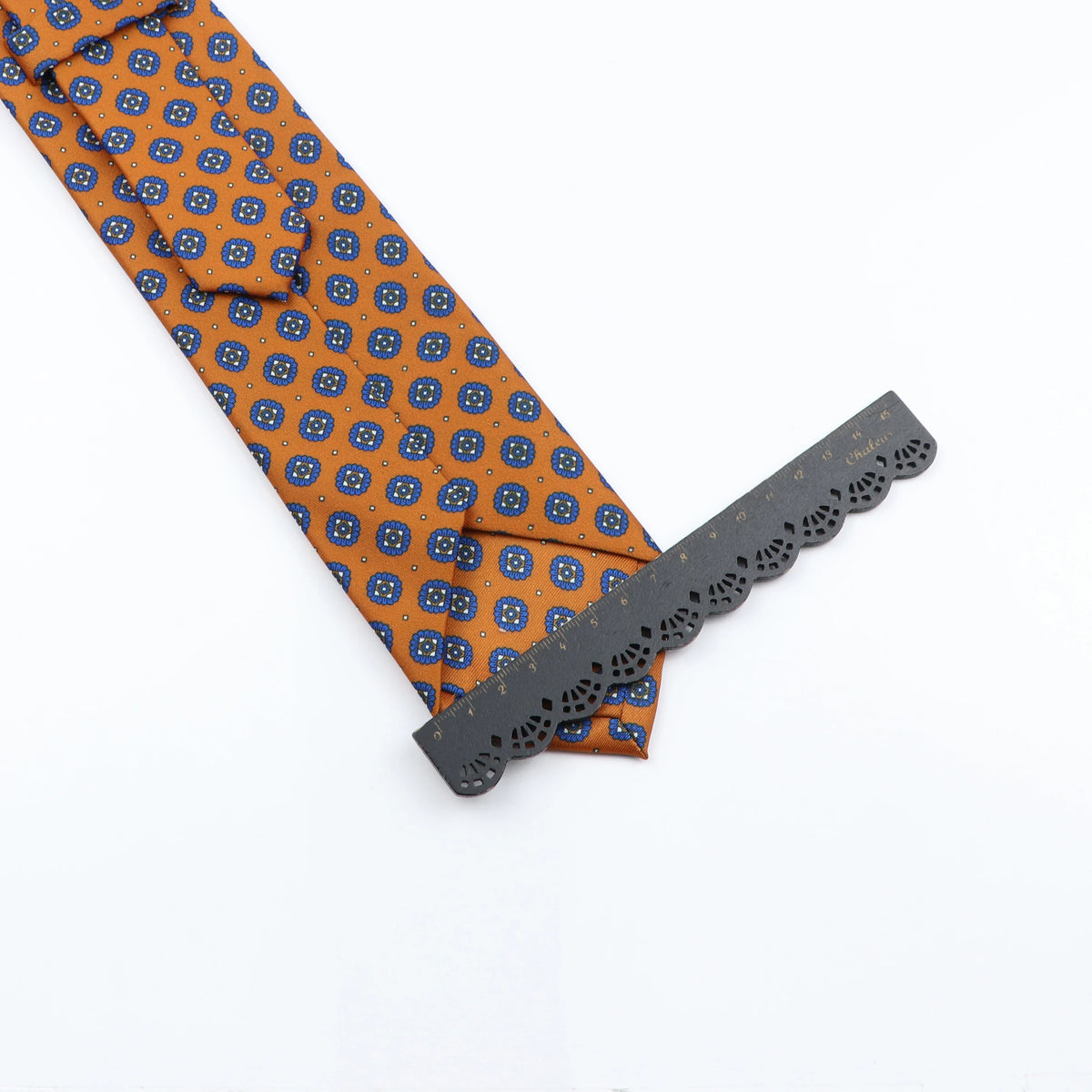 Cravate imprimée 145 cm, style original – CLEVI Paris