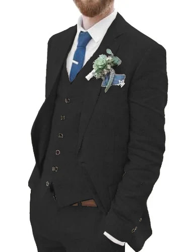 Costume homme 3 pièces – 17 coloris – CLEVI Paris
