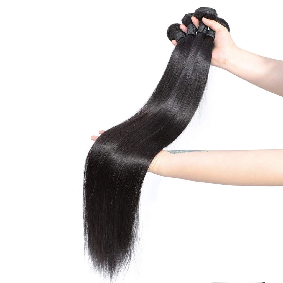 Tissage Bone Straight Remy Hair Brésilien Sew-in – CLEVI Paris