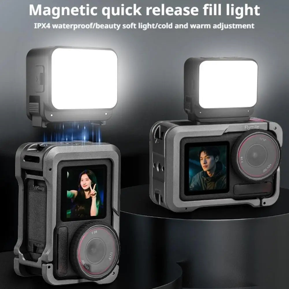 Mini lampe LED magnétique pour caméra – CLEVI Paris