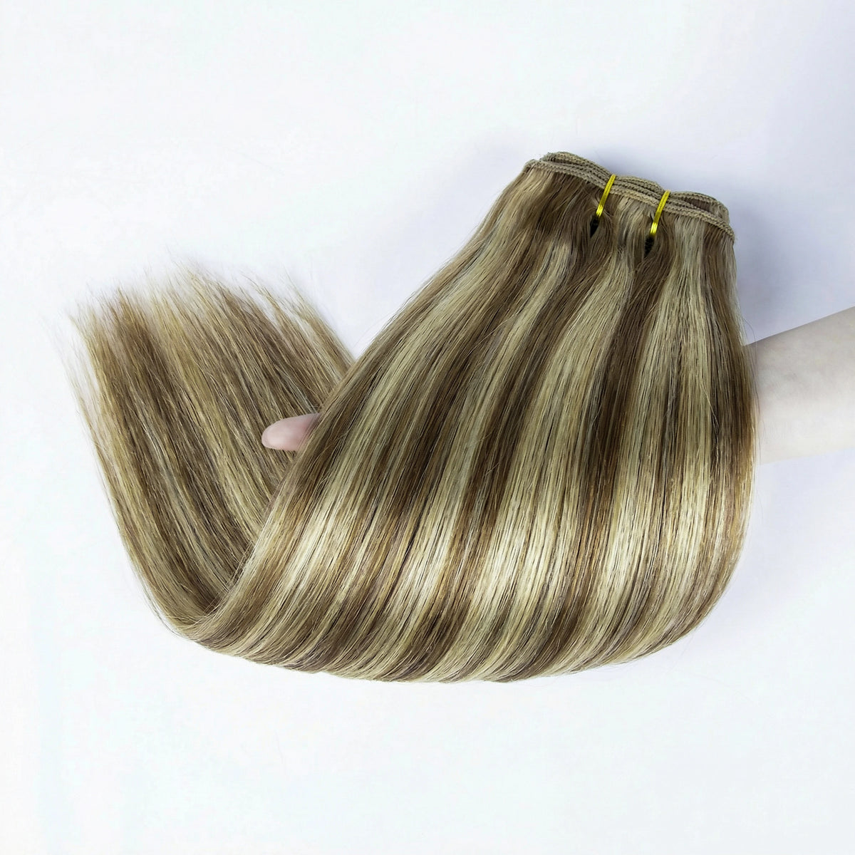 Extensions Cheveux Clip-In Remy Straight – CLEVI Paris