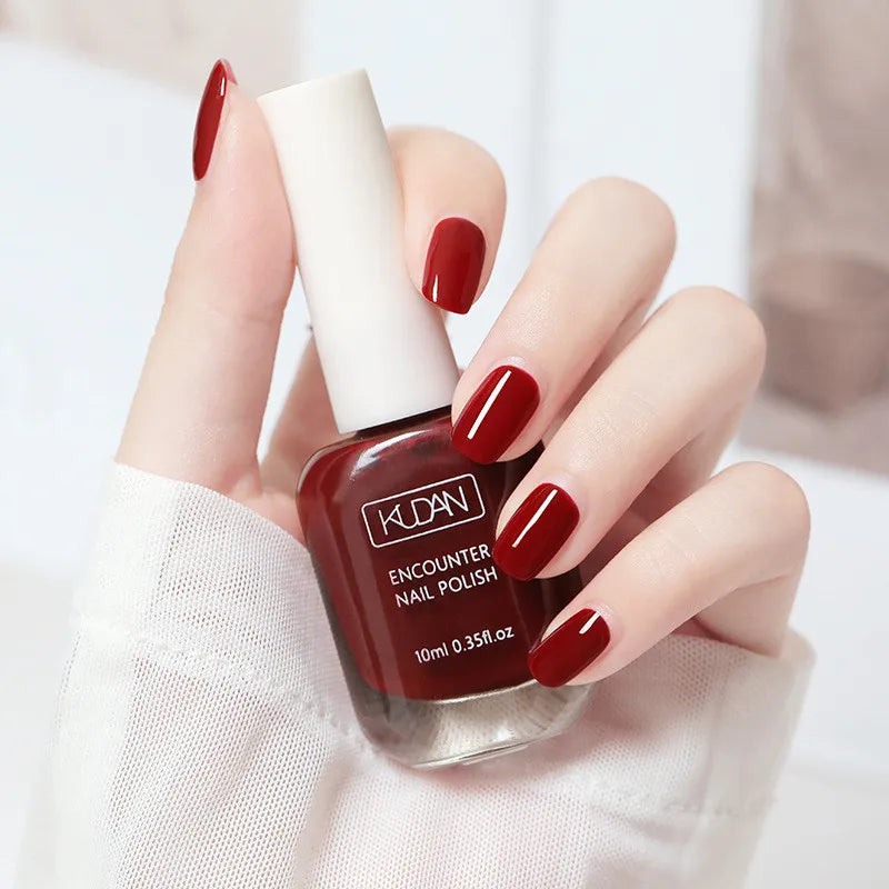 Vernis à Ongles à Séchage Rapide IFANYUO – 40 Couleurs, Sàns UV – CLEVI Paris