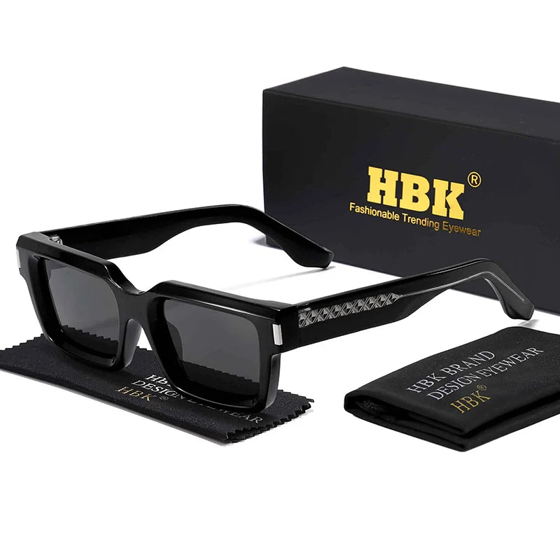 Lunettes de soleil homme HBK rétro – CLEVI Paris
