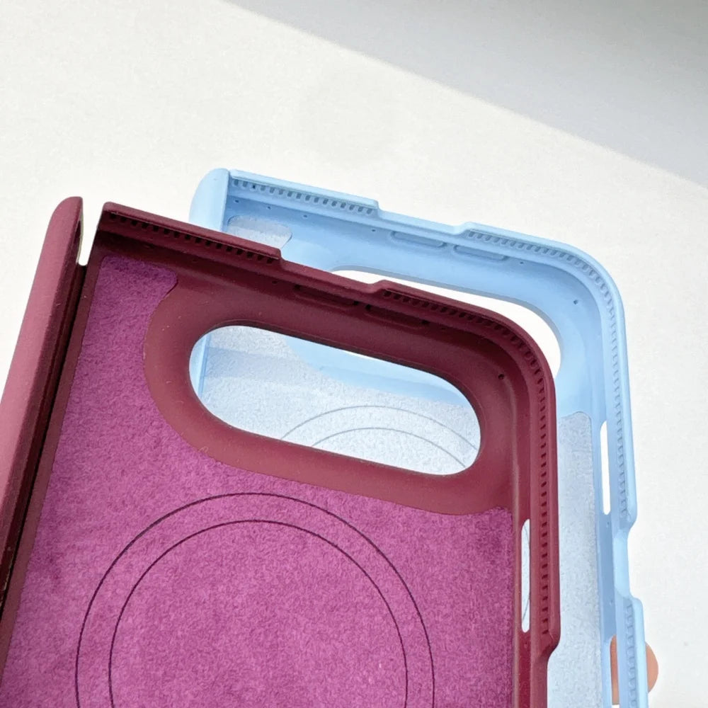 Coque iPhone Duo silicone mat MagSafe – CLEVI Paris