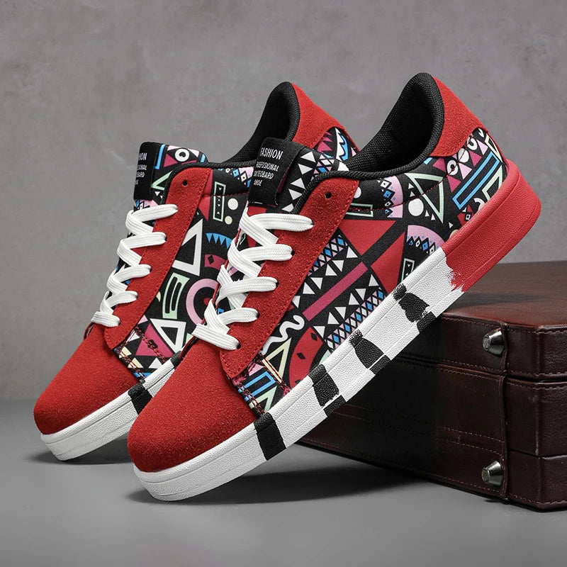 Sneakers Basses Homme Lacets Respirantes – CLEVI Paris