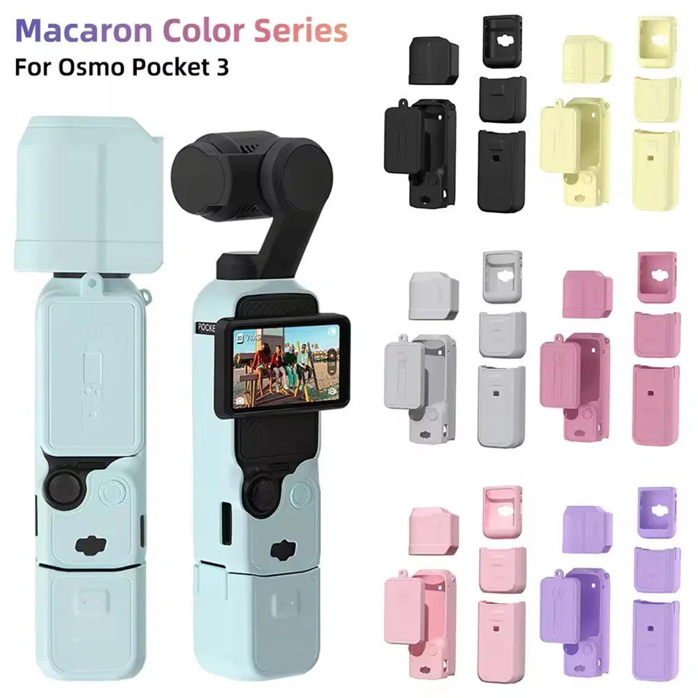 Housse silicone DJI OSMO Pocket 3 – CLEVI Paris