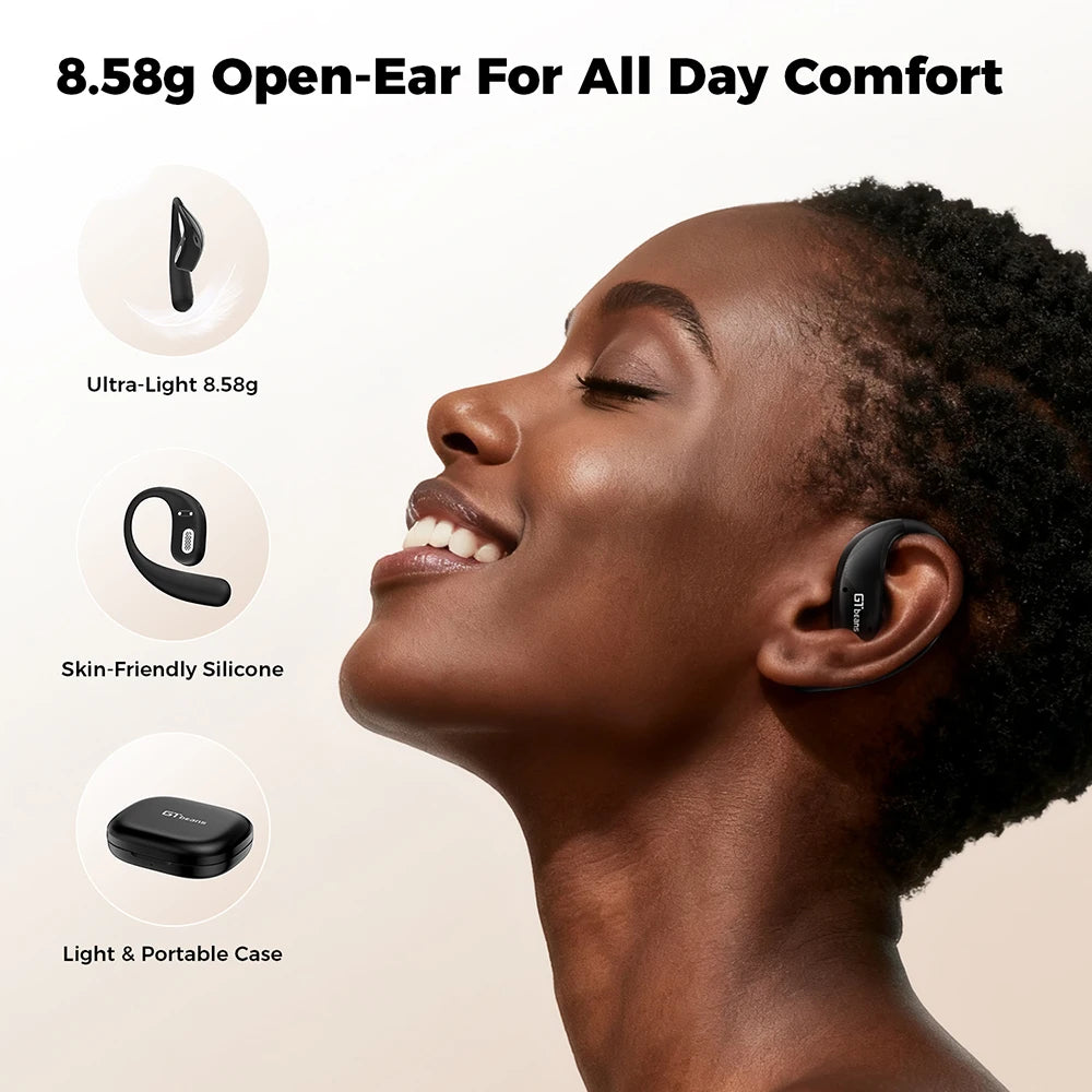 Écouteurs Open-Ear GTbeans E20 BT 6.0 56H – CLEVI Paris