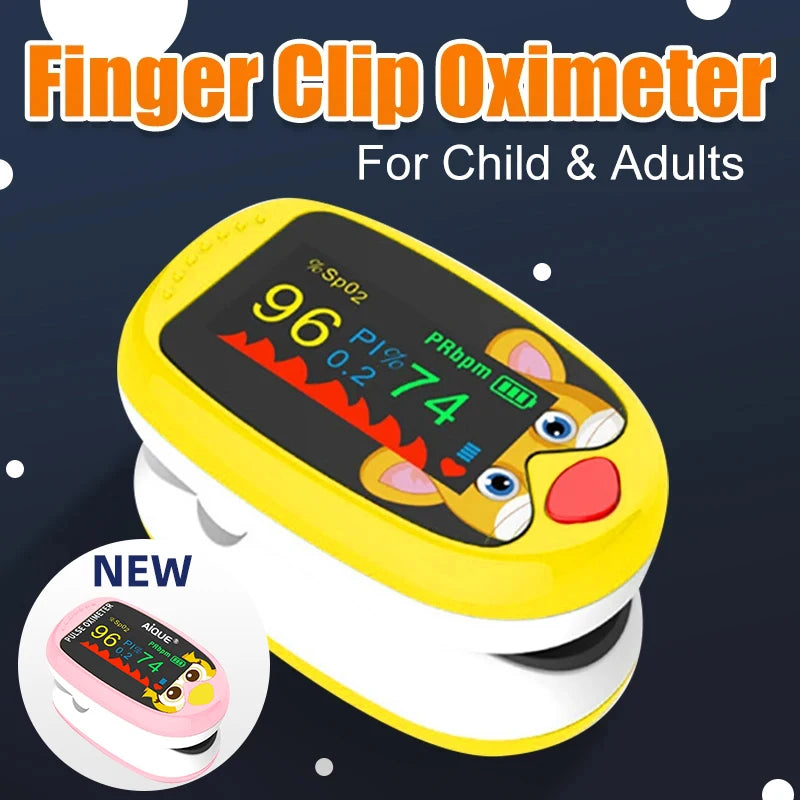 Oxyмètre Enfant Justlang TFT Rechargeable Hibou – CLEVI Paris