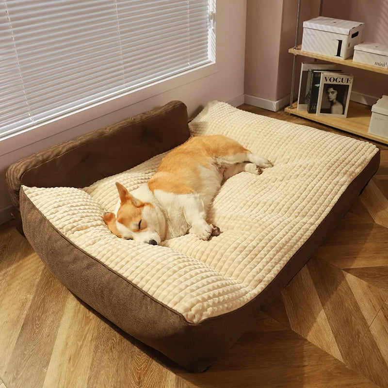 Canapé-lit chien et chat en polyester – CLEVI Paris