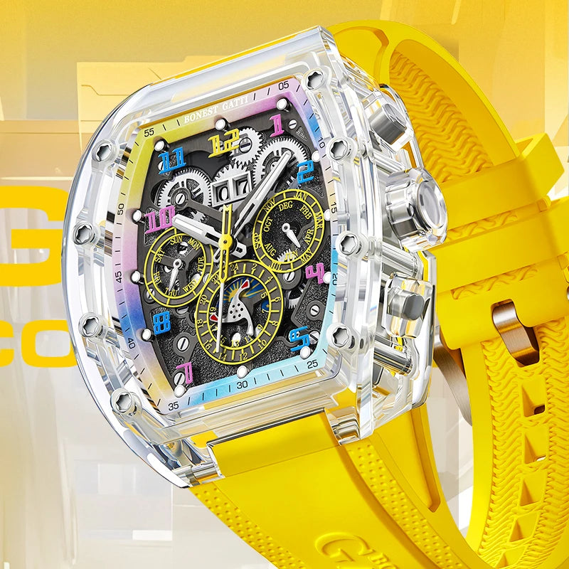 Montre automatique BONEST GATTI BG6006 – CLEVI Paris