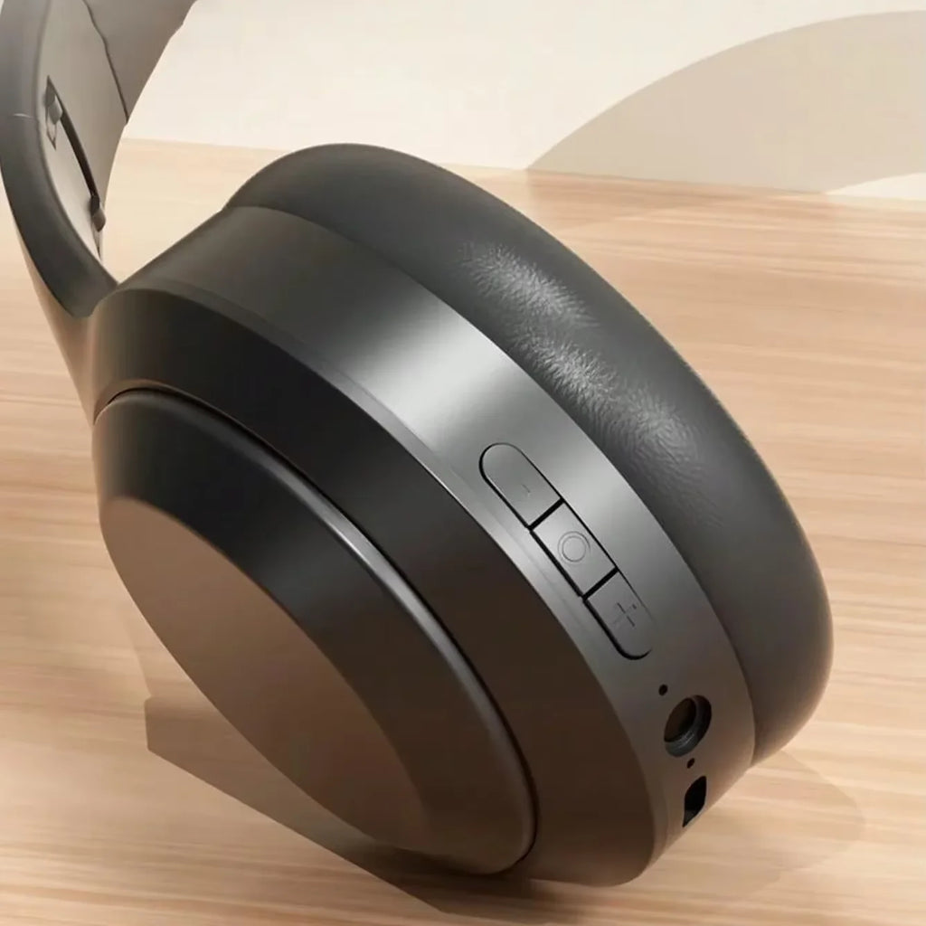 Casque Lenovo Over-Ear Pliable Bluetooth 5.3 40H ANC – CLEVI Paris