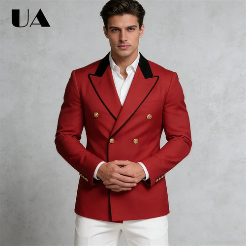 Blazer Croisé Homme Grandes Tailles – CLEVI