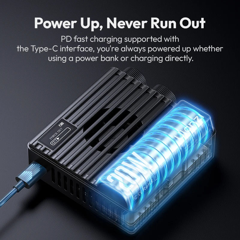 Lampe vidéo RGB Ulanzi LE20 20 W – CLEVI Paris