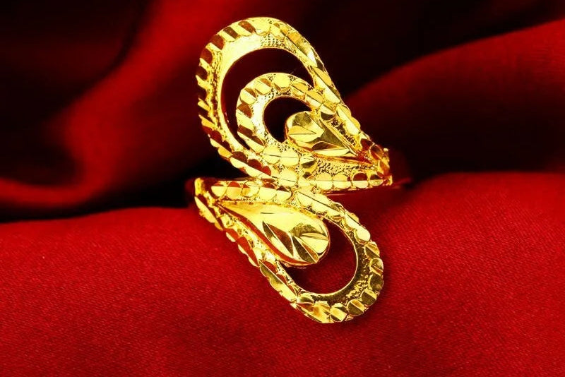 Bague Fantaisie à Motifs Variés – CLEVI Paris