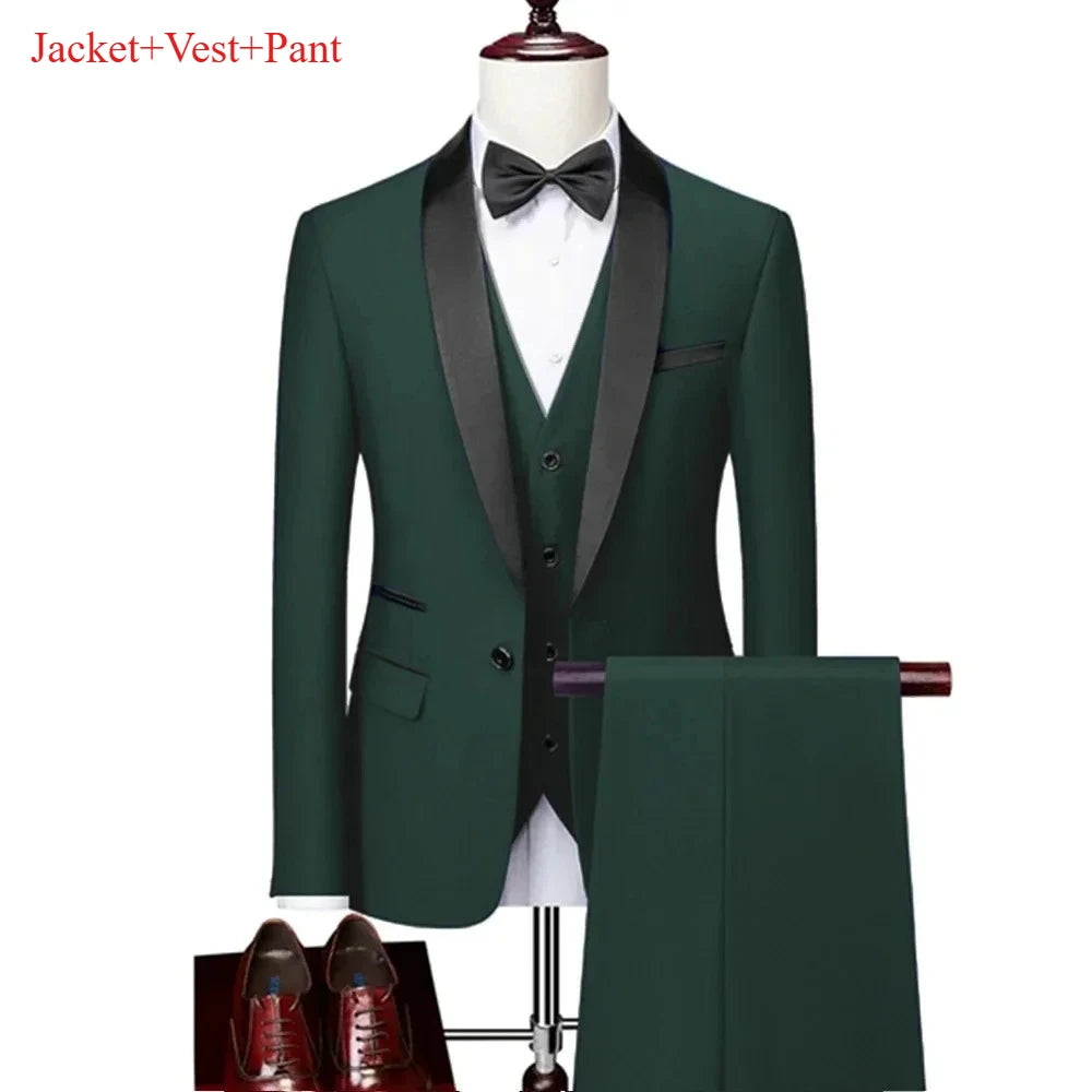 Costume homme 2 ou 3 pièces élégant – CLEVI Paris