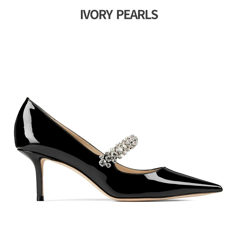 Escarpins vernis à bout pointu – CLEVI Paris