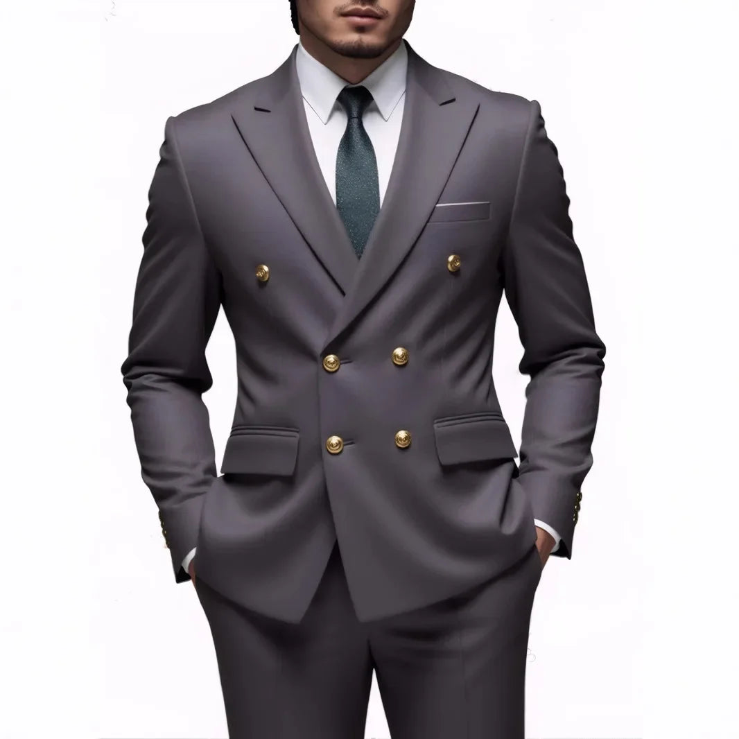 Costume homme veste et pantalon – CLEVI Paris
