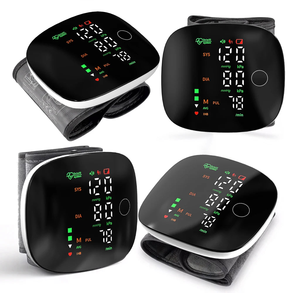 Tensiomètre Poignet MBVM LED Vocal Rechargeable – CLEVI Paris