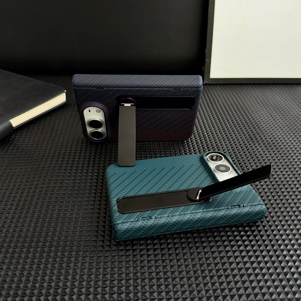 Coque avec support pour iPhone Duo – CLEVI Paris