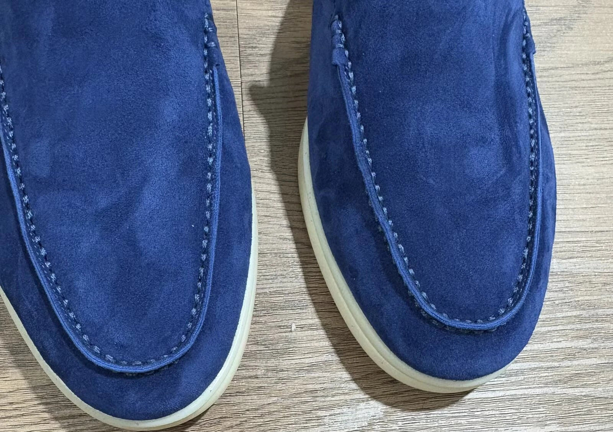 Mocassins Daim Suède Homme Multicolore – CLEVI Paris