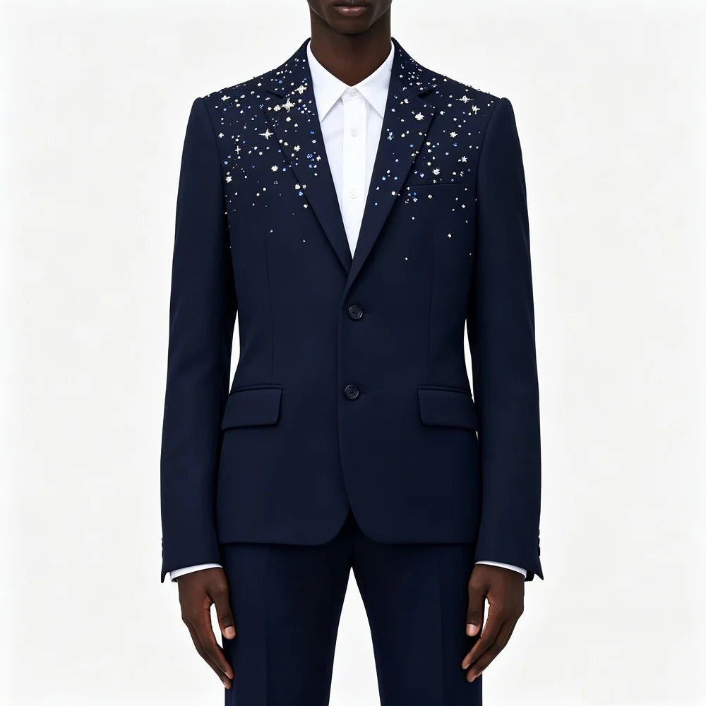Costume de mariage homme coupe slim – CLEVI Paris