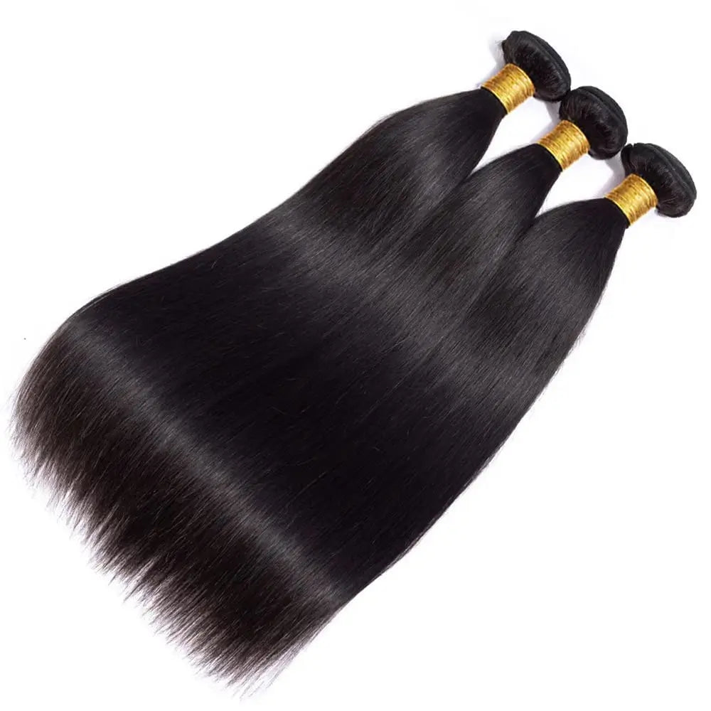 Bundles Cheveux Humains Lisses Remy Hair Brésiliens 10-44 Pouces – CLEVI Paris