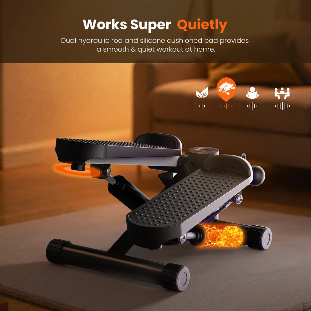 Mini stepper hydraulique avec bandes – CLEVI Paris
