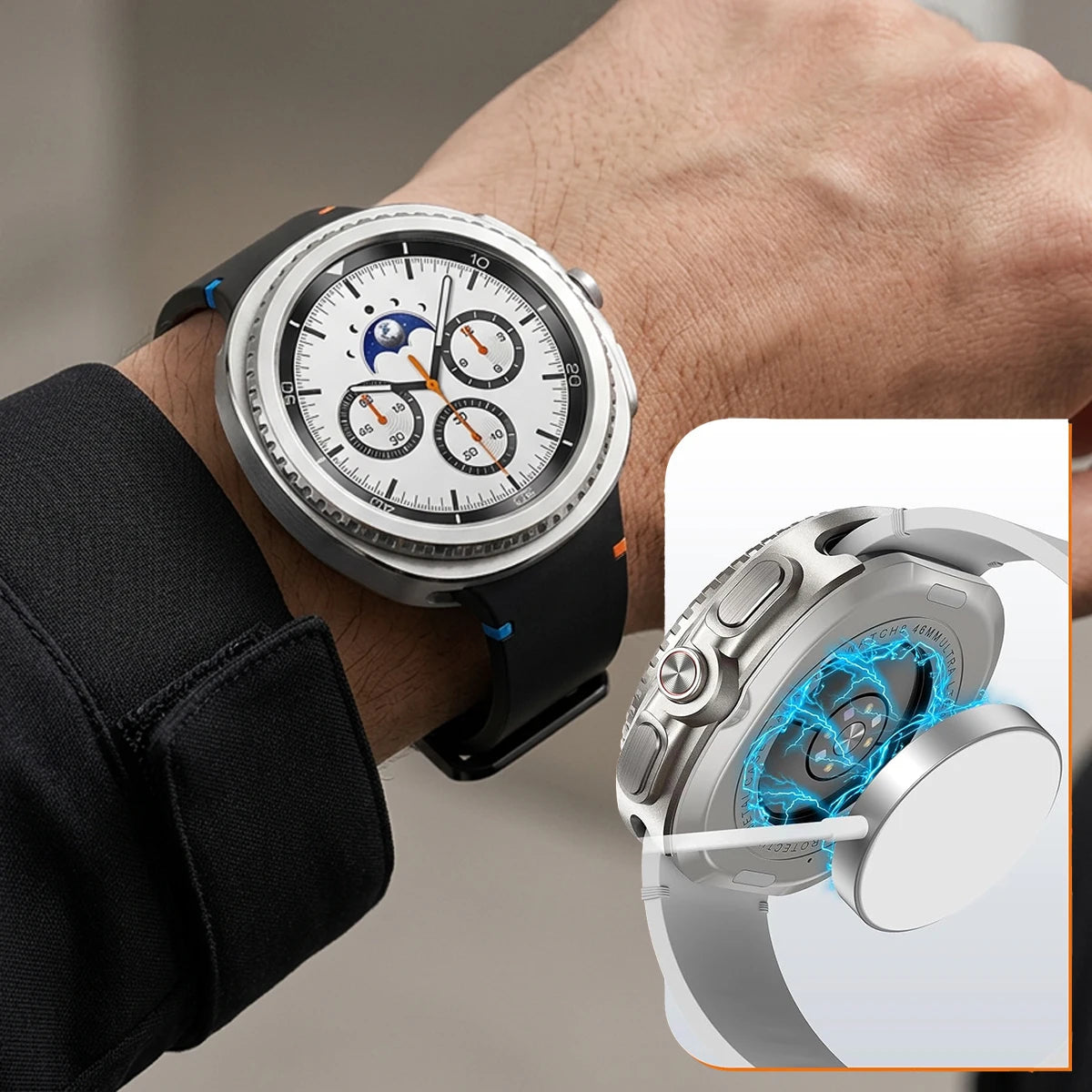 Coque Galaxy Watch 8 Classic 46 mm – CLEVI Paris