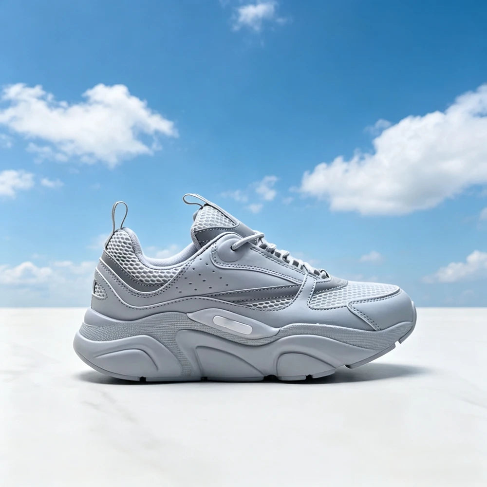 Sneakers Unisexe Mesh Respirantes Style B22 Légères – CLEVI Paris
