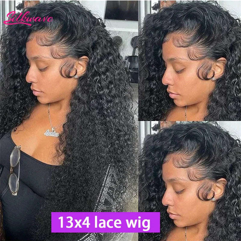 Perruque Lace Front Wig Bouclée Cheveux Humains 13x4 13x6 – CLEVI Paris