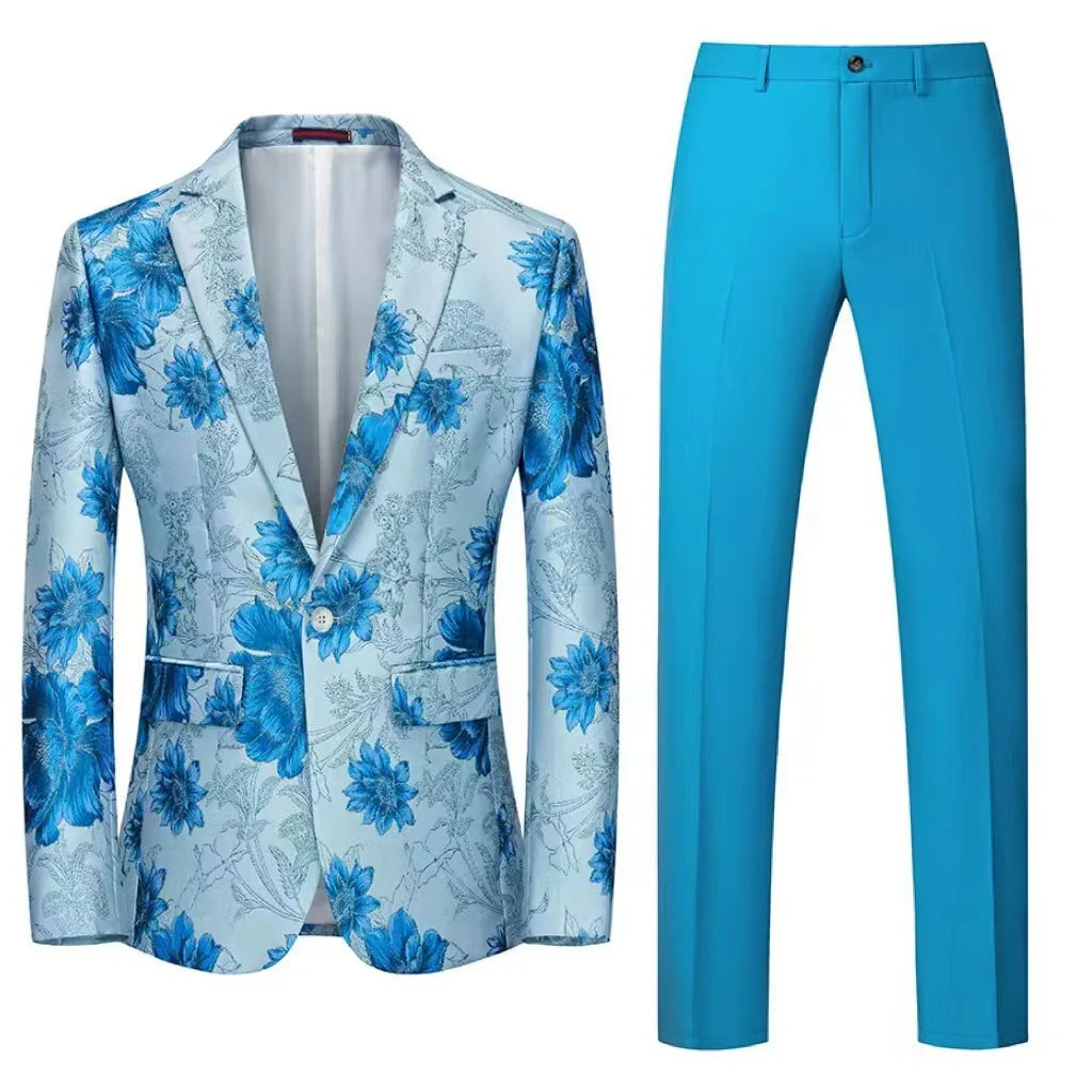 Lot de 2 costumes homme, coupe slim – CLEVI Paris