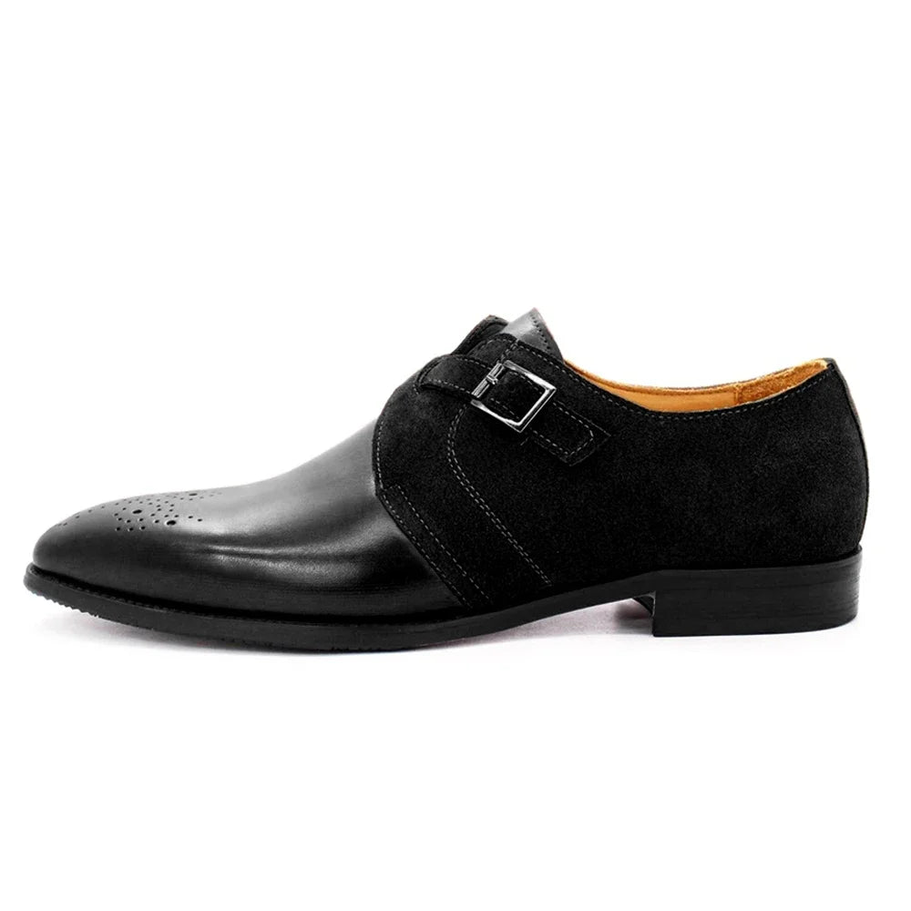Chaussures à boucle en cuir pour homme – CLEVI Paris