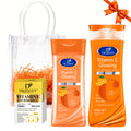 Coffret Soin Vitamine C DR.DAVEY – Lotion Corps, Savon & Huile Corps 735ml – CLEVI Paris