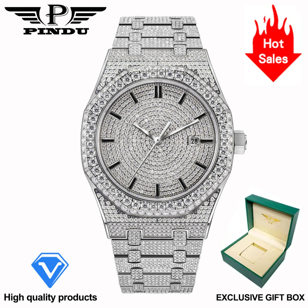 Montre mécanique PINDU PD6670 carrée – CLEVI Paris