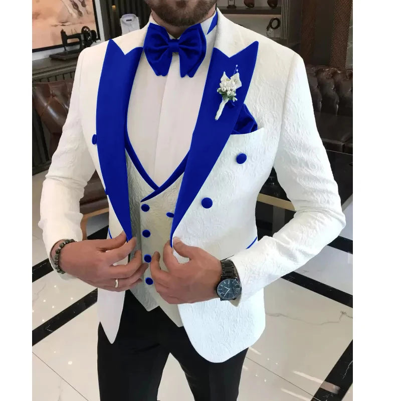 Smoking Homme Floral – CLEVI Paris