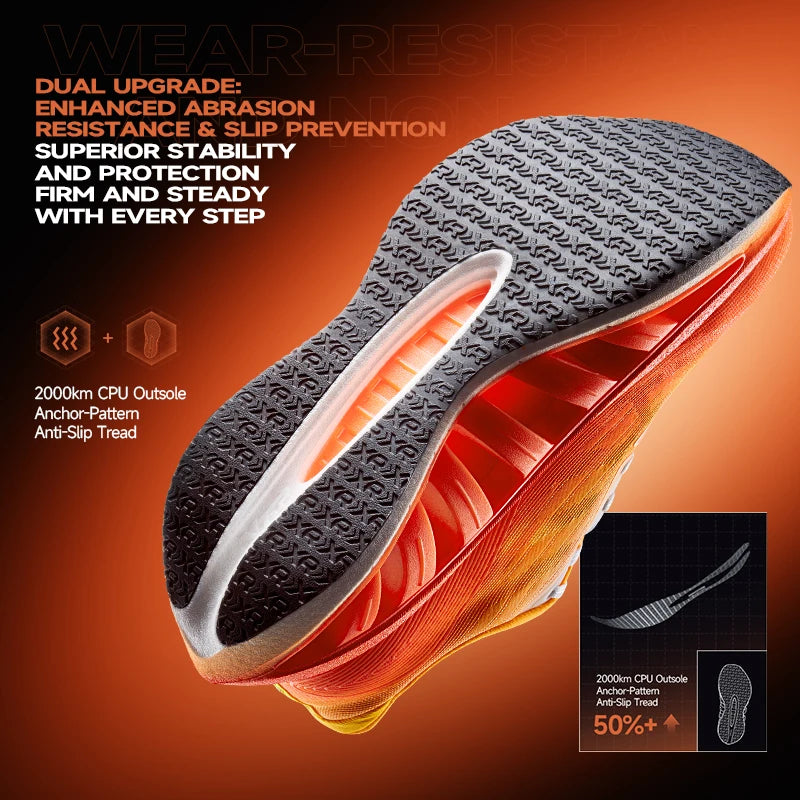 Chaussures Running Homme Xtep Light Boat MAX Mesh Respirant Cushioning Légères – CLEVI Paris