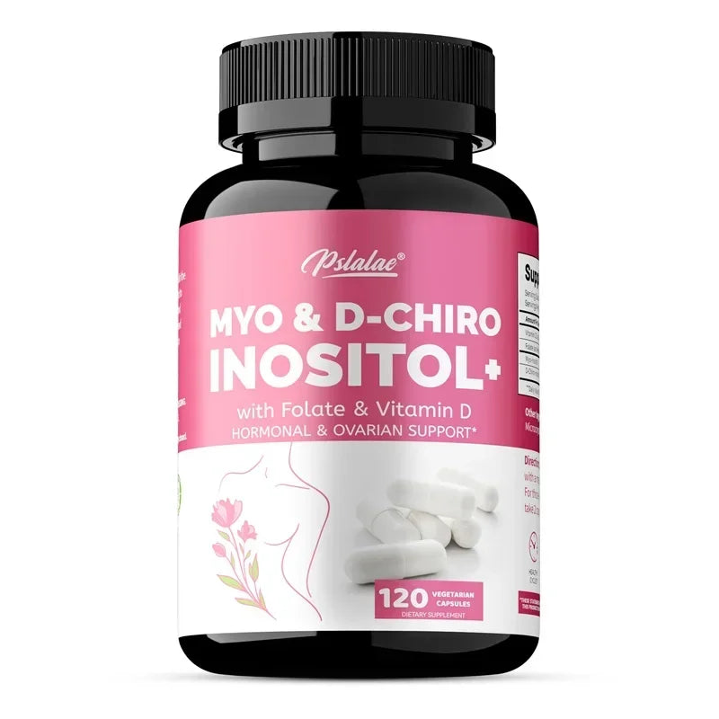 Myo-inositol et D-chiro-inositol femme – CLEVI Paris