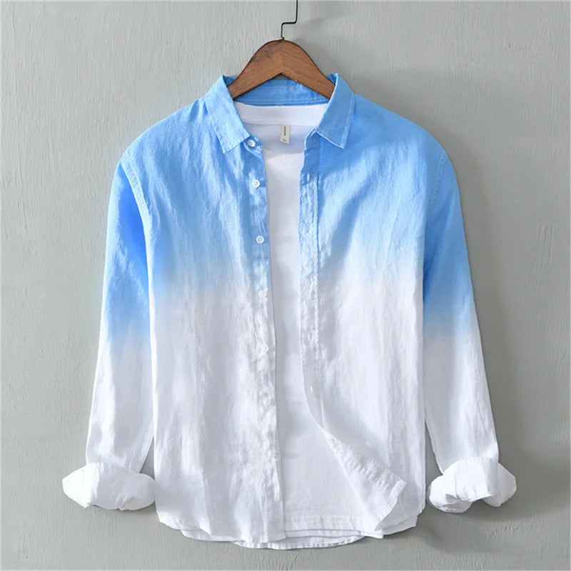 Chemise Homme Dégradée Habillée – CLEVI Paris
