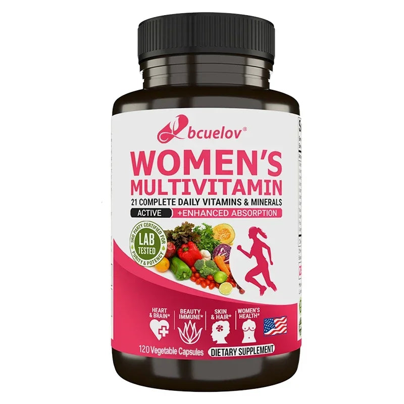 Multivitamines femme en capsules – CLEVI Paris