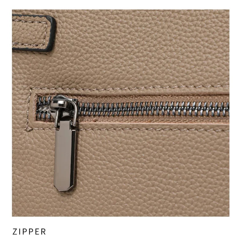 Sac fourre-tout femme souple uni – CLEVI Paris