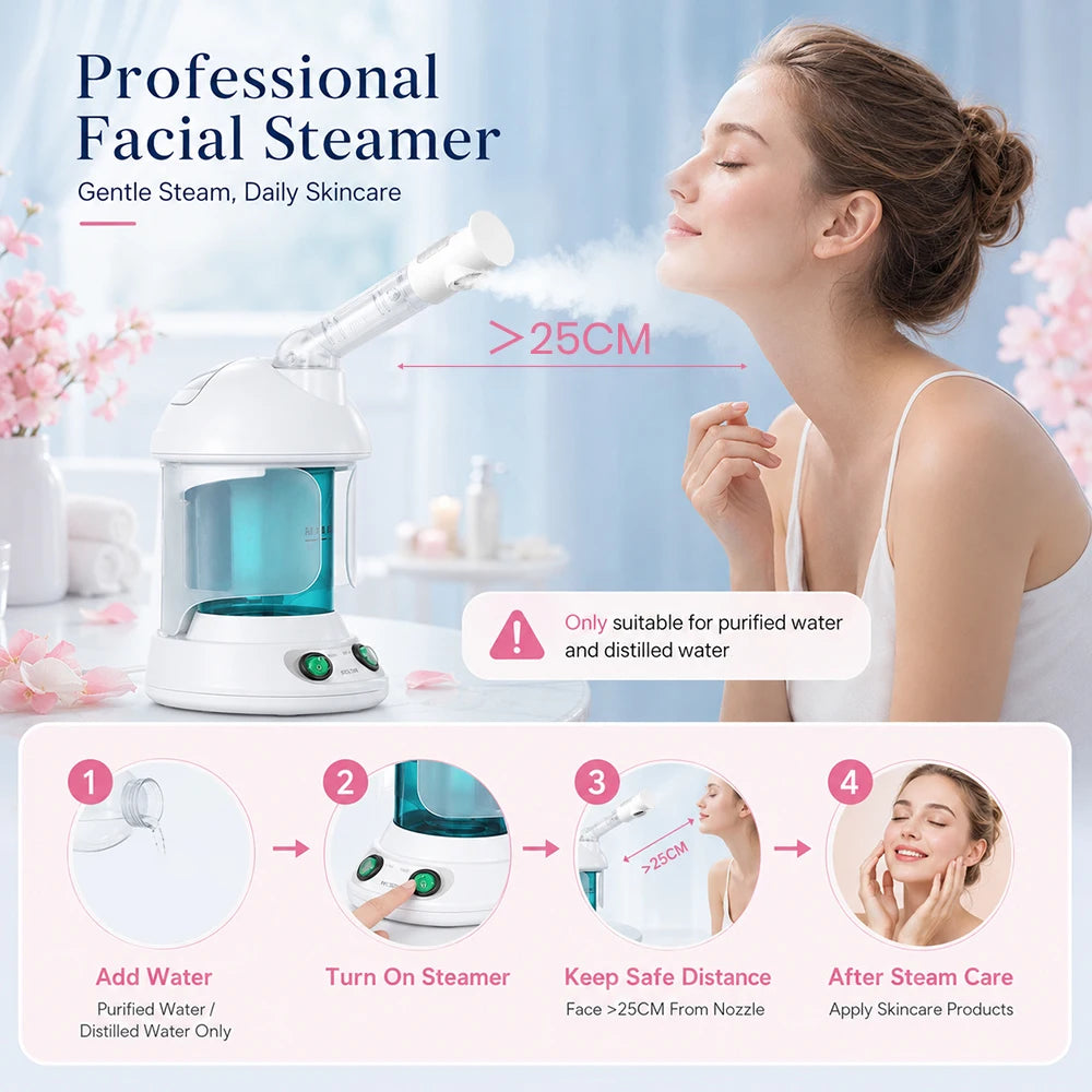 Sauna facial K-SKIN KD2328 300 ml – CLEVI Paris