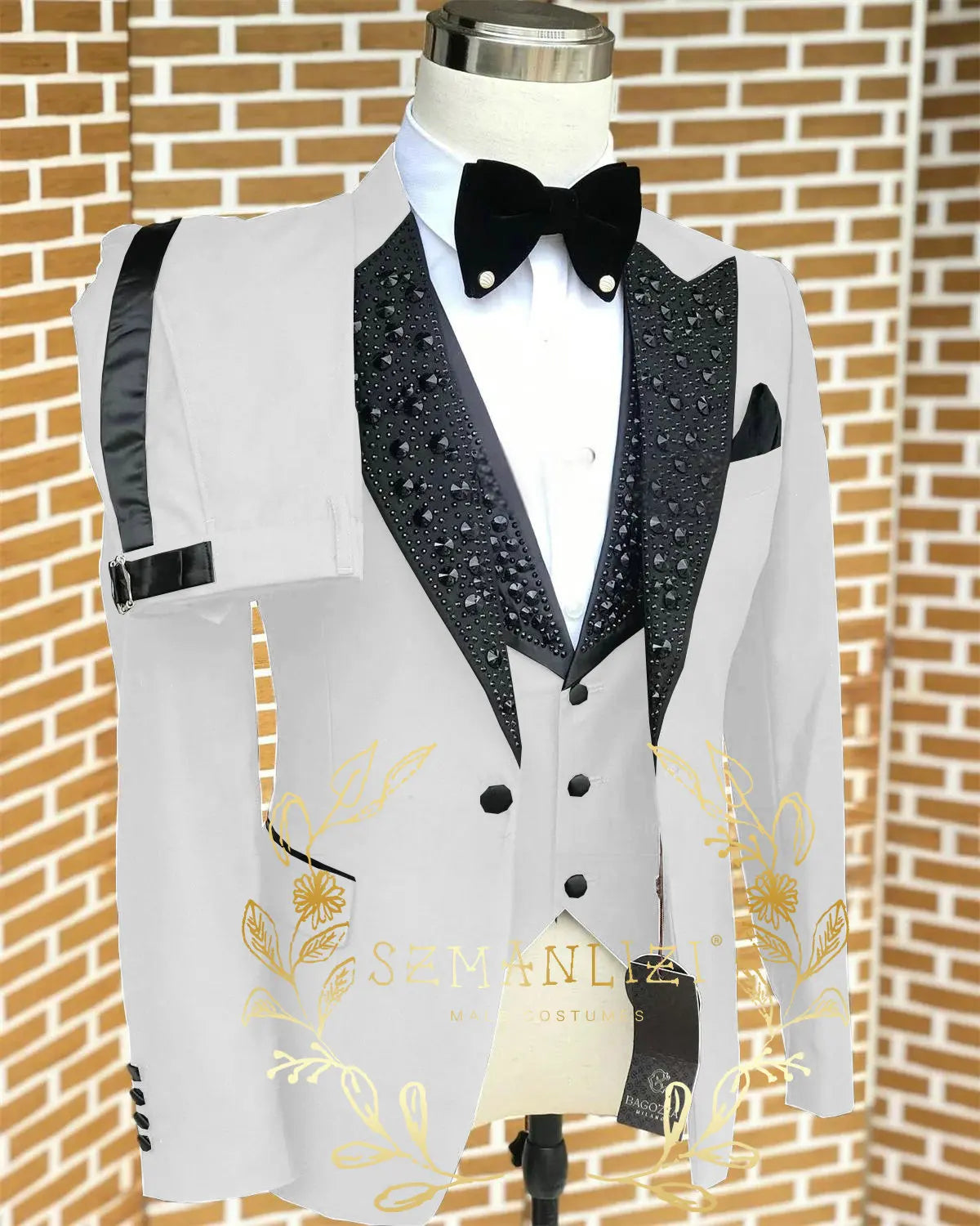 Costume homme 3 pièces, coupe slim – CLEVI Paris