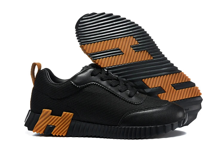 Sneakers Basses Cuir Homme Légères & Respirantes – CLEVI Paris