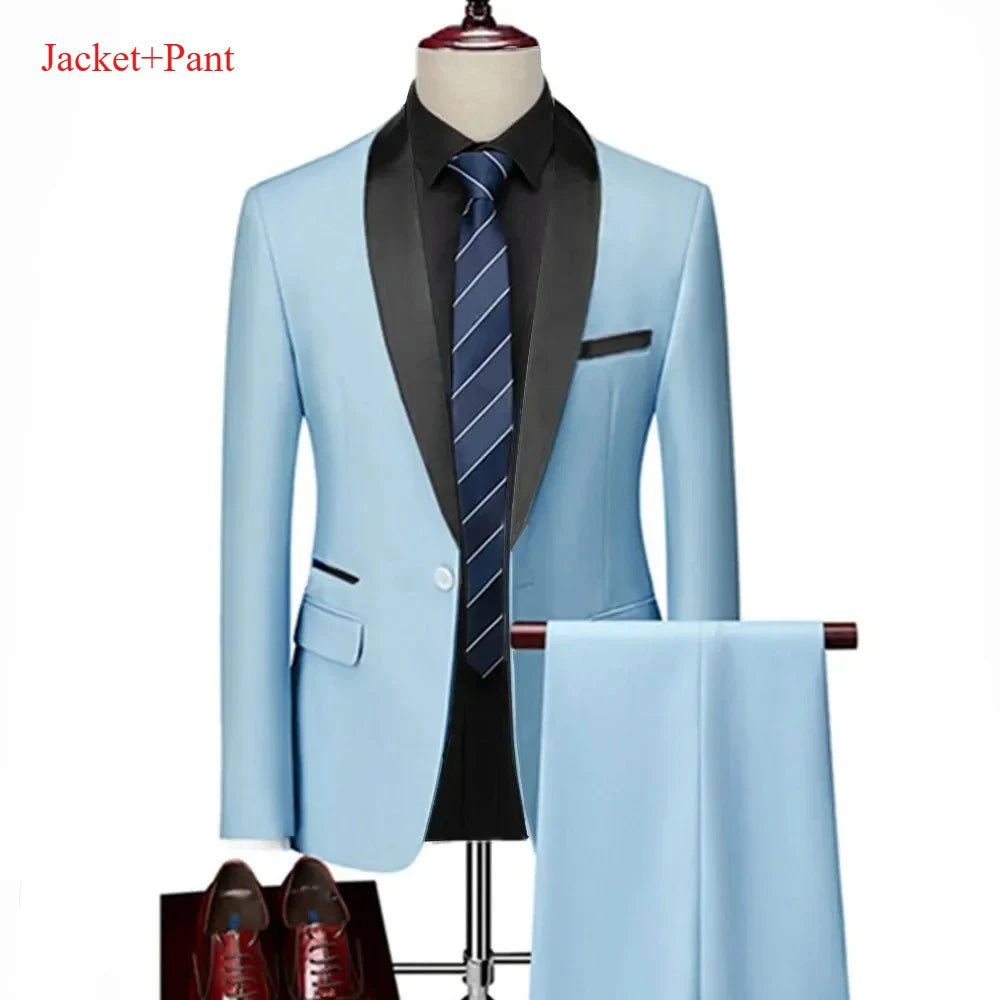 Costume homme 2 ou 3 pièces élégant – CLEVI Paris