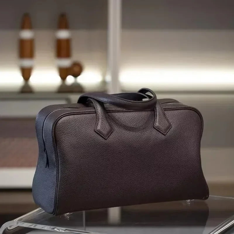 Sac Boston femme souple 35 cm – CLEVI Paris